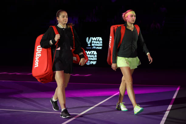 WTA Finals. Киченок и Остапенко не реализовали матчбол и уступили чемпионкам Уимблдона в первом туре