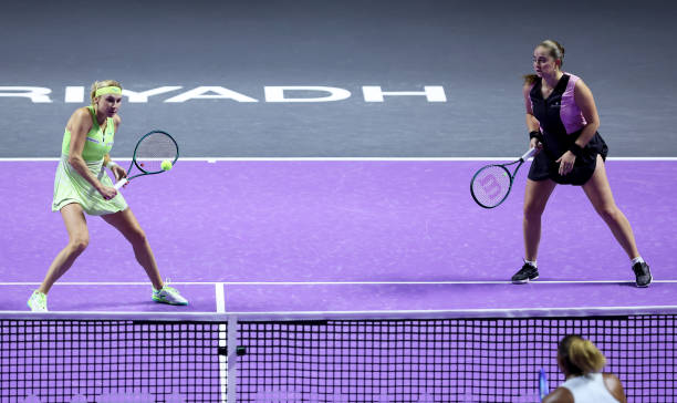 WTA Finals. Опубликовано время следующего матча Киченок и Остапенко, а также, сценарий развития событий в группе перед вторым туром