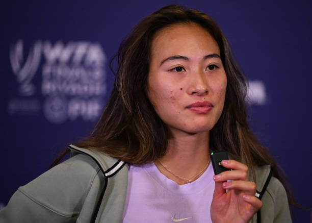 Чжэн Циньвэнь - о поражении от Соболенко старте WTA Finals: "Сейчас я должна забыть об этом матче"