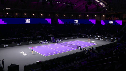 Прямая трансляция: Джессика Пегула - Барбора Крейчикова. WTA Finals. Групповой этап