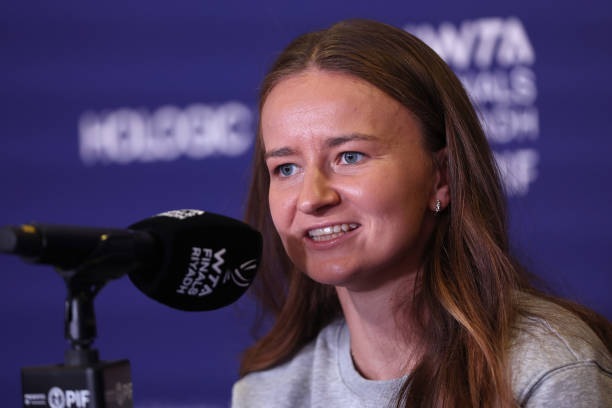 Барбора Крейчикова - о выходе в полуфинал WTA Finals: "Я горжусь этим и также горжусь своим выступлением здесь"