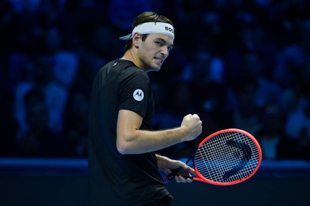 ATP Finals. Фритц уверенно победил Медведева в первом матче турнира