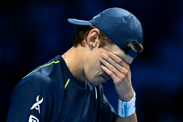 ATP Finals. Де Мінор зазнав другої поразки у груповому етапі