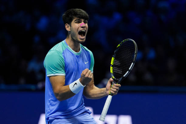 ATP Finals. Алькарас одержал первую победу в группе, обыграв Рублёва