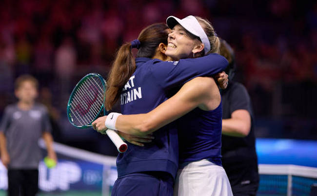 Billie Jean King Cup Finals. Велика Британія впевнено обіграла Німеччину та зіграє проти чинних чемпіонок