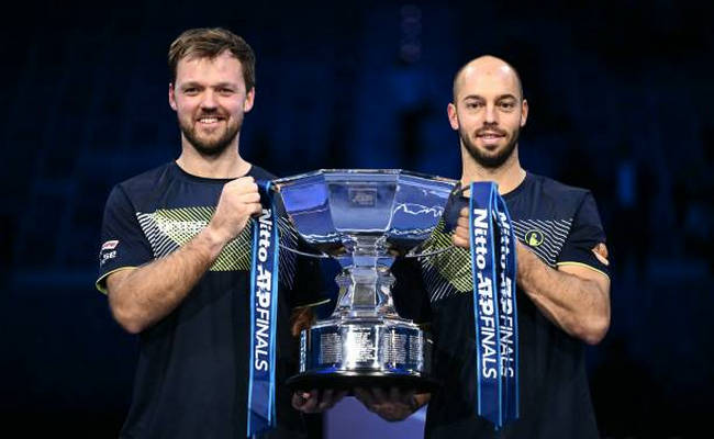 ATP Finals. Кравіц та Пюц стали новими чемпіонами турніру