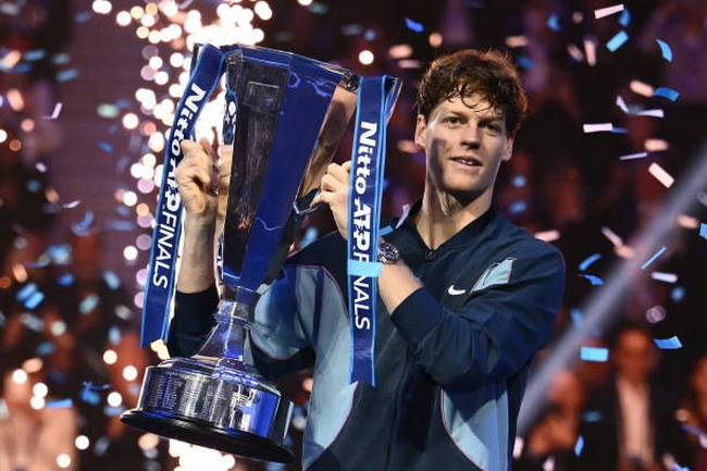 ATP Finals. Синнер обыграл Фритца в финале, повторив достижение Федерера и Джоковича