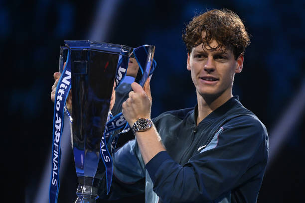 Янник Синнер: "Победа на ATP Finals - это отличный способ завершить этот невероятный сезон"