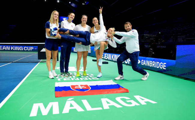 Billie Jean King Cup Finals. Словакия впервые в истории сыграет в решающем матче