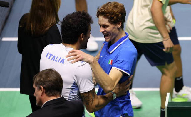 Davis Cup Finals. Италия второй год подряд сыграет в решающем матче