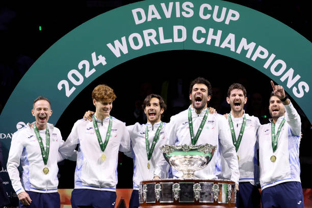 Davis Cup Finals. Італія стала триразовим переможцем змагань