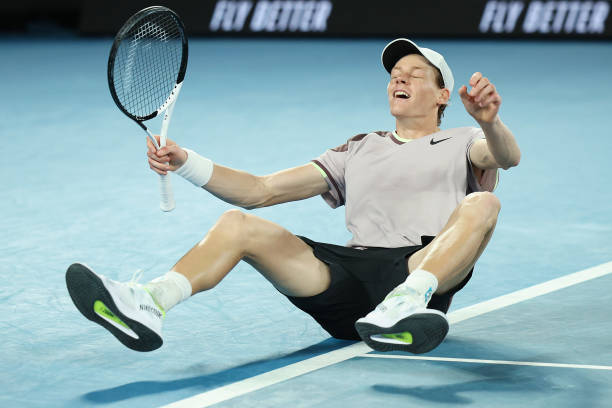 Камбек Сіннера проти Медведєва у фіналі Australian Open і ще чотири найкращі матчі сезону на турнірах Grand Slam за версією ATP