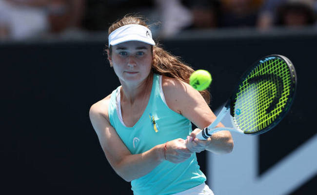 Australian Open. Снігур перемогла Масарову і другий сезон поспіль зіграє в основній сітці