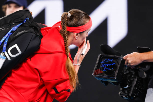 Элина Свитолина оставила послание Украине после своей топовой победы на Australian Open