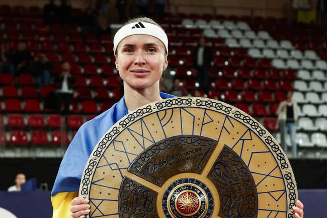Элина Свитолина: "Для меня переход с харда на грунт дается тяжелее всего из всех покрытий, поэтому рада, что было время подготовиться"