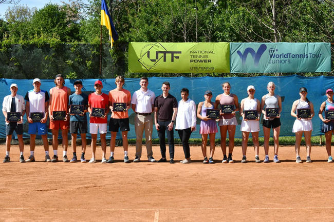 Юниоры. Лидеры посева Втерковский и Билык стали чемпионами турнира ITF Juniors в Ужгороде