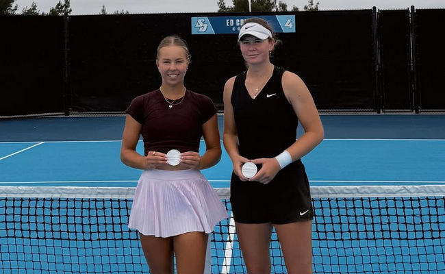 Сан-Диего (W15). Сагдиева вторую неделю подряд стала чемпионкой турнира ITF в парном разряде