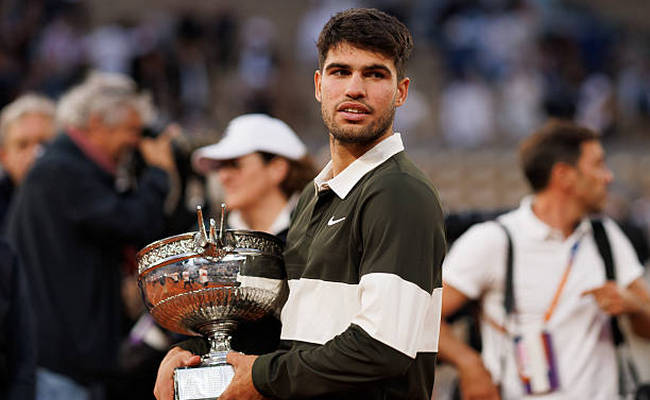 Рейтинг ATP. Топ-тройка осталась без изменений после Ролан Гаррос, Дрэйпер и Музетти обновили личные рекорды