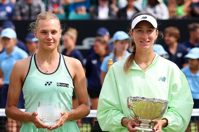 Ноттингем. Ястремская не смогла выиграть свой первый титул WTA за пять лет