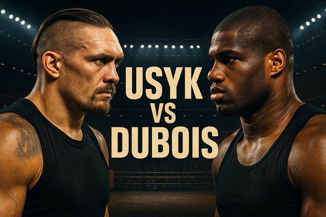 Реванш Усик – Дюбуа: що думає Джозеф Паркер і чому це важливо