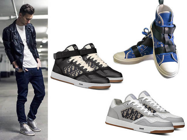 Кеди Діор – це придбання на 100% безпрограшне