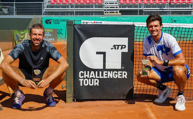 Тампере. Орлов второй раз в сезоне стал чемпионом "челленджера" в парном разряде