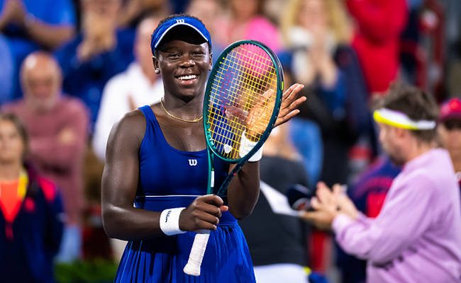 Монреаль. Мбоко остановила беспроигрышную серию Боузковой, Чжу Линь и Боусас Манейро встретятся в четвертом круге