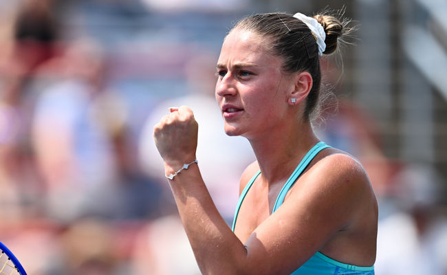Монреаль. Костюк в трех сетах победила Кесслер на пути в четвертьфинал