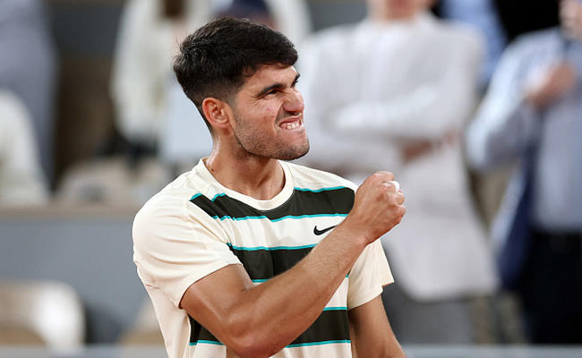 Ролан Гаррос. Алькарас обыграл Пола в четвертьфинале и продлил свою победную серию