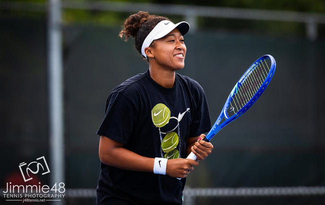 Наоми Осака - о финале против Мбоко в Монреале: "Я всегда говорила, что хотела бы сыграть с кем-то, кто восхищается мной, но не думала, что это произойдет так быстро"