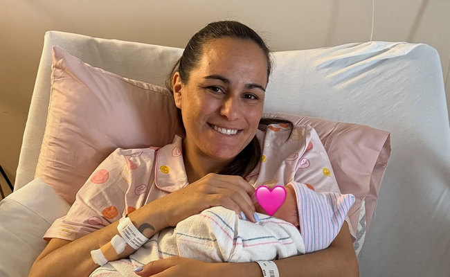 Олімпійська чемпіонка Ріо-де-Жанейро вперше стала матір'ю