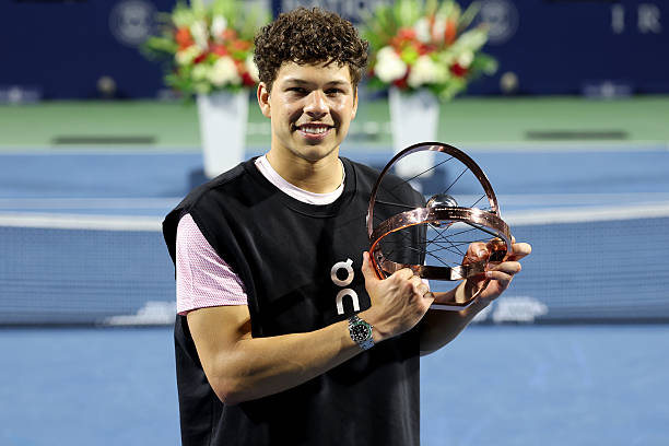 Бен Шелтон - после победы в финале "Мастерса": "Мой теннисный IQ и мое понимание игры растут - это то, что мне и дальше нужно улучшать"