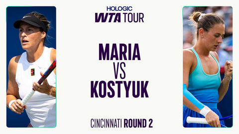 Обзор матча Марта Костюк - Татьяна Мария в Цинциннати (ВИДЕО)