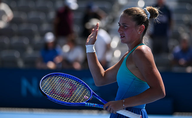 Костюк снялась с турнира в Цинциннати перед матчем третьего круга