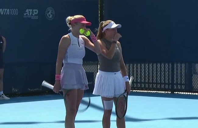 Цинциннати. Киченок и Перес вышли во второй круг парного разряда