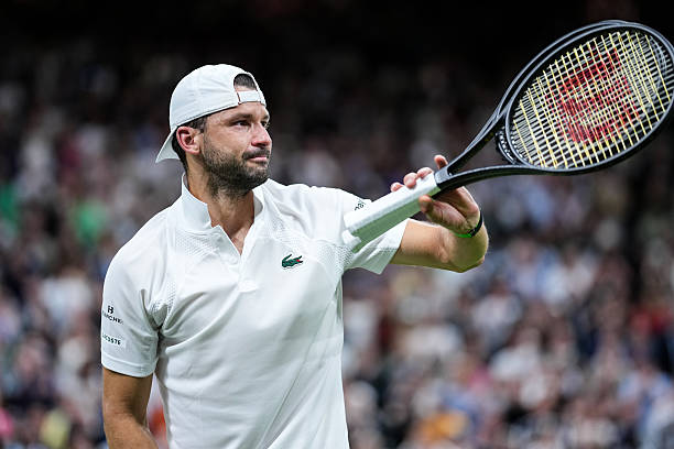 Григор Димитров не сыграет на US Open из-за травмы полученной на Уимблдоне