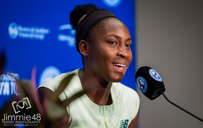 Коко Гауфф: "Я слишком перфекционистка, так как в итоге только крупные титулы приносят мне истинное удовольствие"