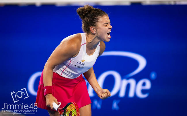 Цинциннати. Паолини обыграла вторую ракетку мира Гауфф на пути в полуфинал