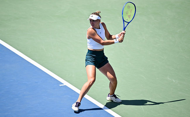 Кливленд. Стародубцева не смогла подать на сет и потерпела поражение в двухчасовом поединке первого круга