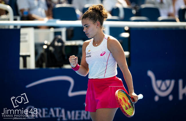Цинциннати. Паолини в трех сетах победила "нейтральную" Кудерметову и сыграет против Швёнтек в финале