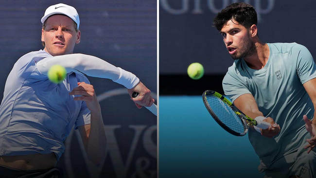 Повторення фіналів Ролан Гаррос і Вімблдону в Цинциннаті: Сіннер та Алькарас посперечаються за чемпіонський трофей