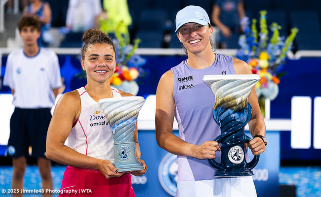 Цинциннати. Швёнтек вновь победила Паолини и завоевала свой 24-й титул в карьере