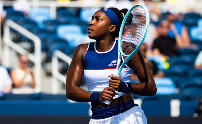 ESPN: Коко Гауфф наняла специалиста по подаче накануне US Open