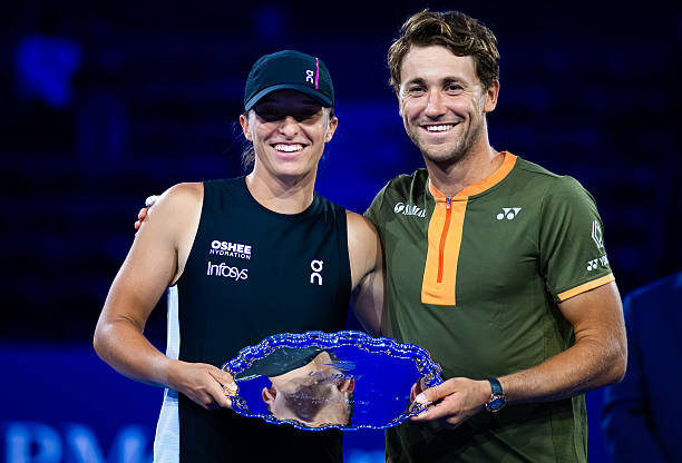 "Дети Рафы". Финалисты US Open в миксте Швёнтек и Рууд подвели итоги своего выступления