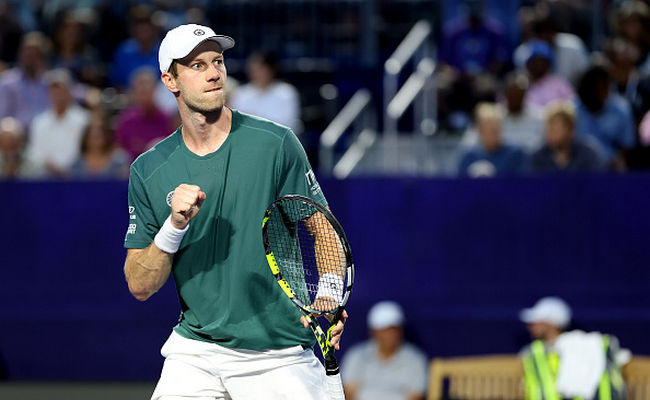 Вінстон-Сейлем. Ван де Зандсхулп здобув дві перемоги за день і вийшов до фіналу