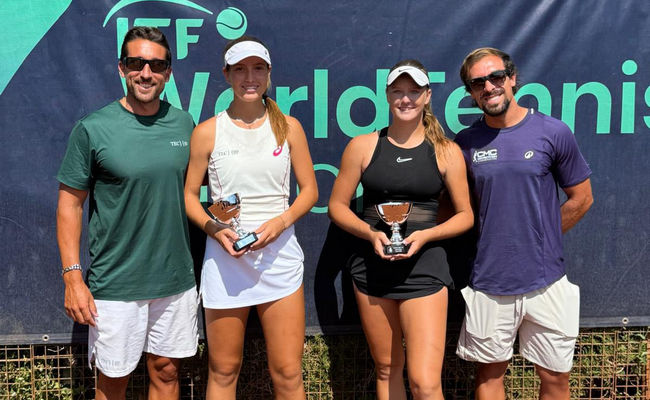 Барселона (ITF Juniors). Кисельова виграла свій найбільший титул у юніорській кар'єрі