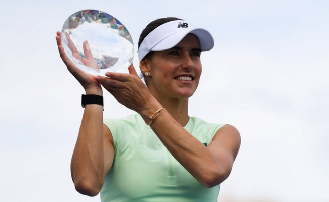 Клівленд. Кирстя перемогла Лі у фіналі та вперше з 2021 року виграла одиночний титул