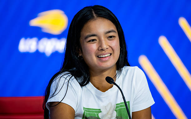 Александра Эала - после камбэка в матче против 15-й ракетки мира на US Open: "Я очень амбициозный человек"