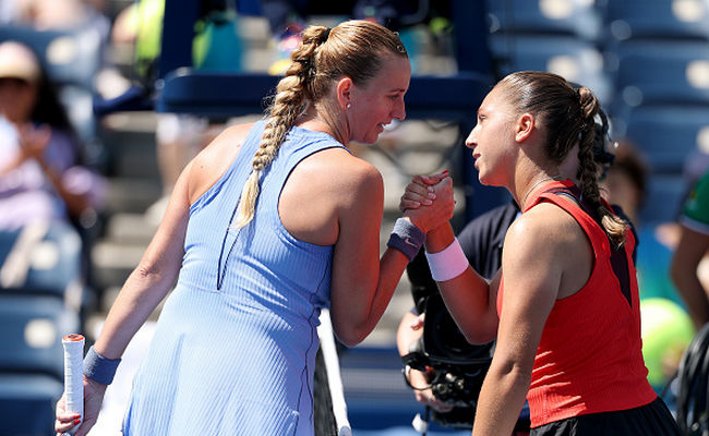 US Open. Квитова за 52 минуты проиграла в своем последнем матче в карьере