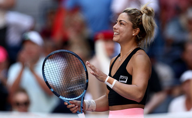 US Open. Сарасуа сенсационно победила шестую ракетку мира Кис в первом круге